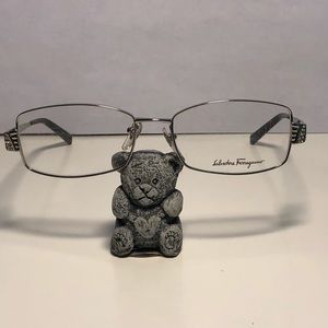 New Salvatore Ferragamo eyeglasses/demo lenses